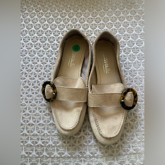 L’intervalle Suede Croissant Loafer size 6 - Picture 2 of 9